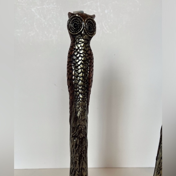 Pair of Owl Candles - Picture 7 of 15
